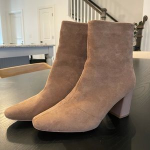 Miu Miu Suede Booties